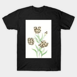 Wildflowers - Leopard 2 T-Shirt